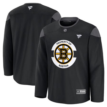 Boston Bruins black Home jersey