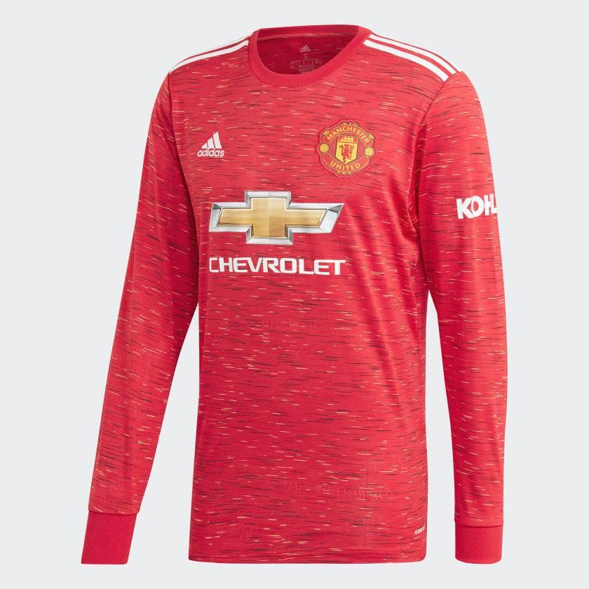 Manchester United red jersey
