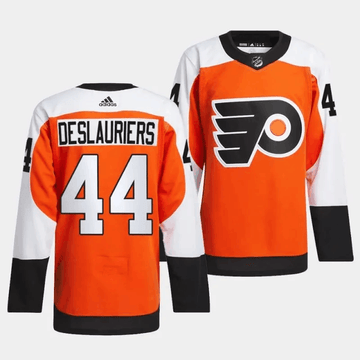 Nicolas Deslauriers Philadelphia Flyers orange jersey