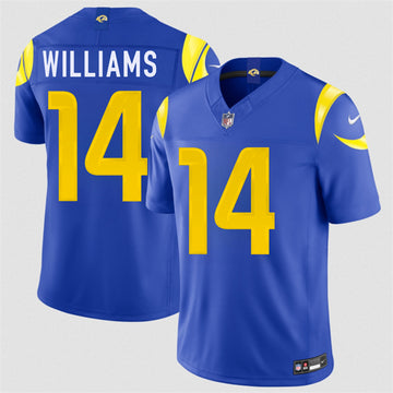 Mario Williams Los Angeles Rams royal Vapor jersey
