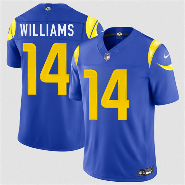 Mario Williams Los Angeles Rams royal Vapor jersey
