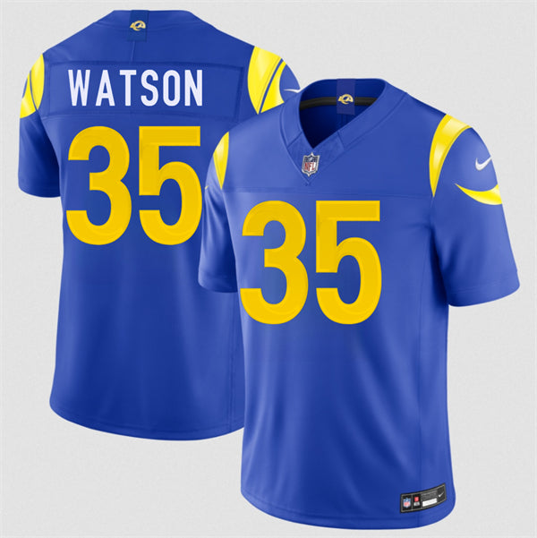 Jaylen Watson Los Angeles Rams royal Vapor jersey