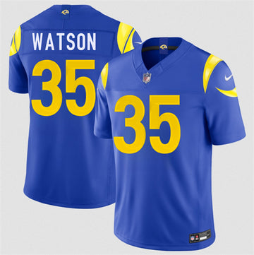 Jaylen Watson Los Angeles Rams royal Vapor jersey
