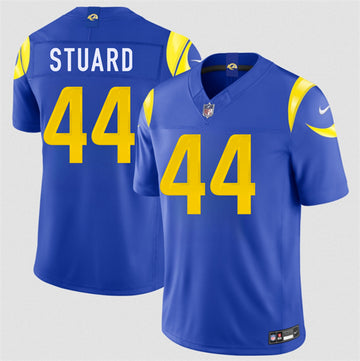 Grant Stuard Los Angeles Rams royal Vapor jersey