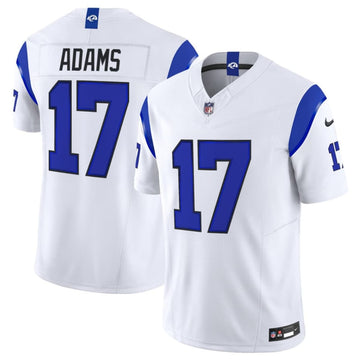 Davante Adams Los Angeles Rams white Vapor jersey