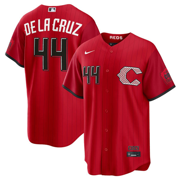 Elly De La Cruz Cincinnati Reds red City Connect jersey