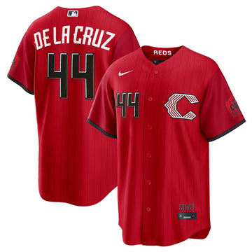 Elly De La Cruz Cincinnati Reds red City Connect jersey