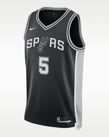 Stephon Castle Icon Edition San Antonio Spurs jersey
