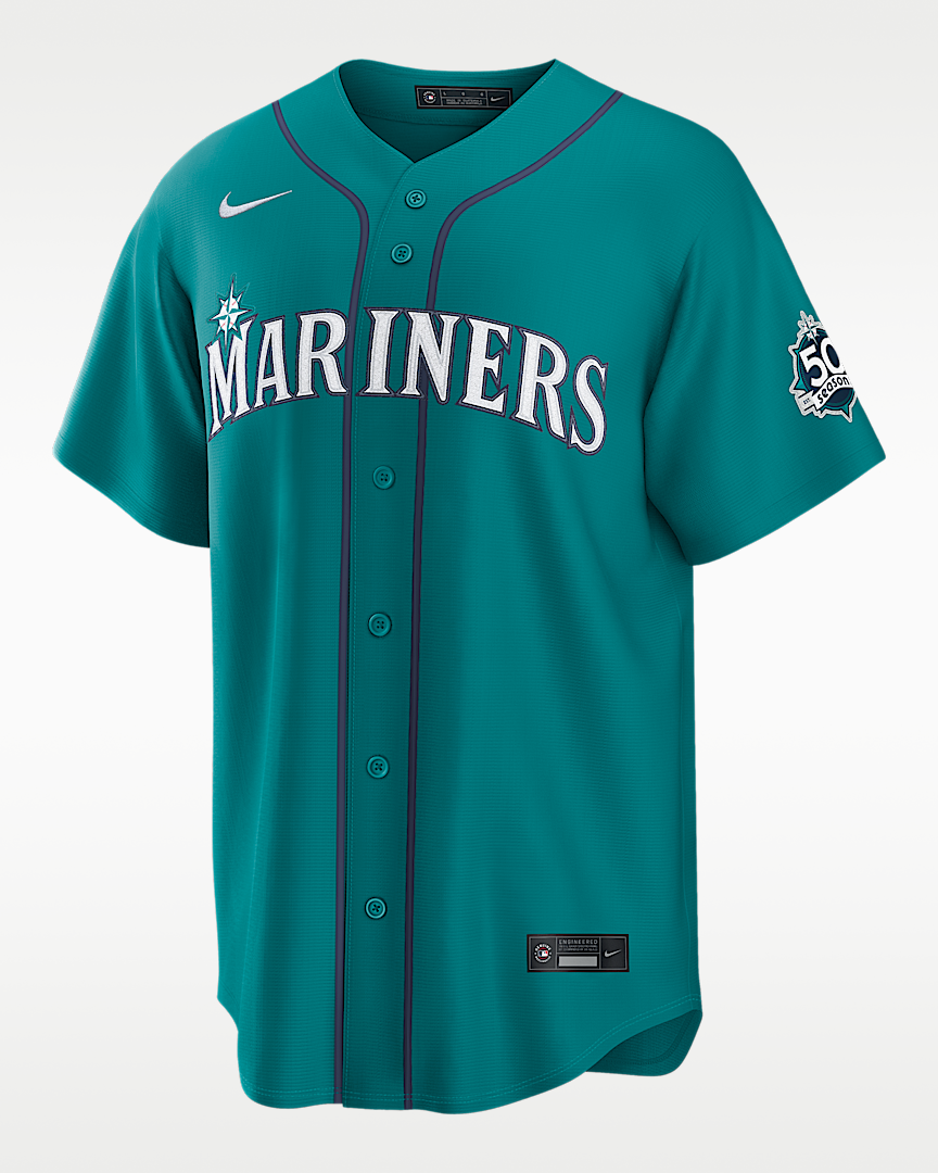 Cal Raleigh Seattle Mariners jersey