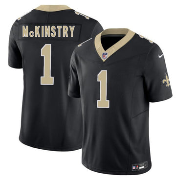 Kool-Aid McKinstry New Orleans Saints black Vapor jersey