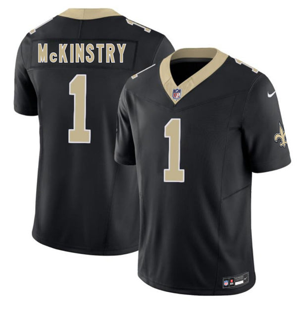 Kool-Aid McKinstry New Orleans Saints black Vapor jersey
