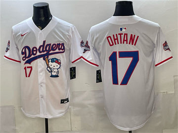 Shohei Ohtani Los Angeles Dodgers white jersey