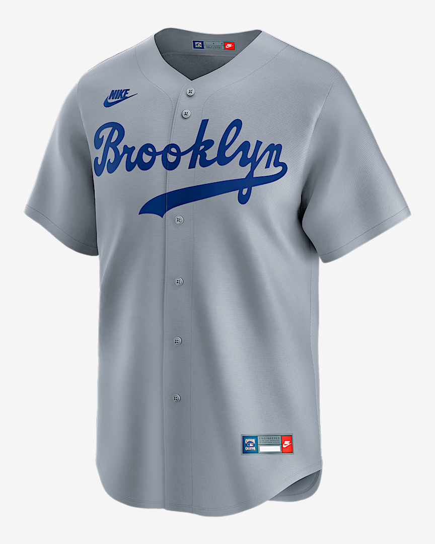 Jackie Robinson Los Angeles Dodgers Limited jersey