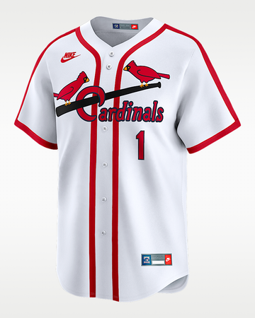 Ozzie Smith St. Louis Cardinals Limited jersey