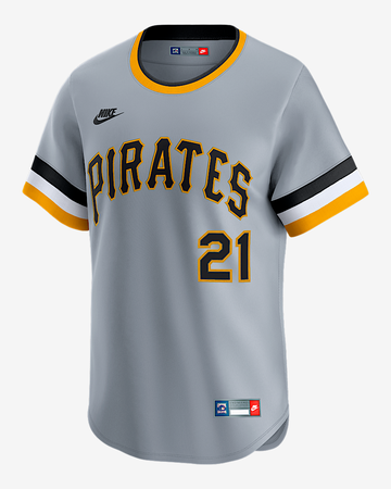Roberto Clemente Pittsburgh Pirates Limited jersey