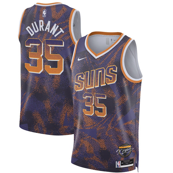 Kevin Durant Phoenix Suns purple jersey