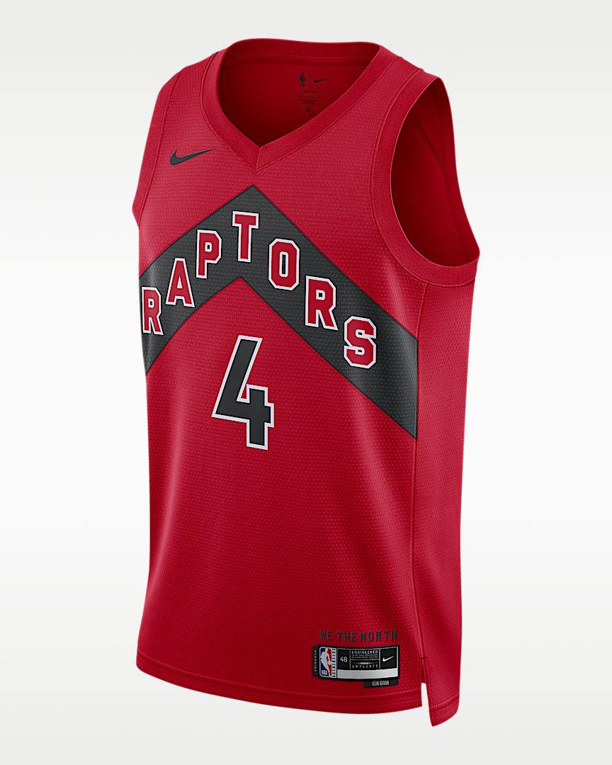 Icon Edition Swingman Toronto Raptors jersey