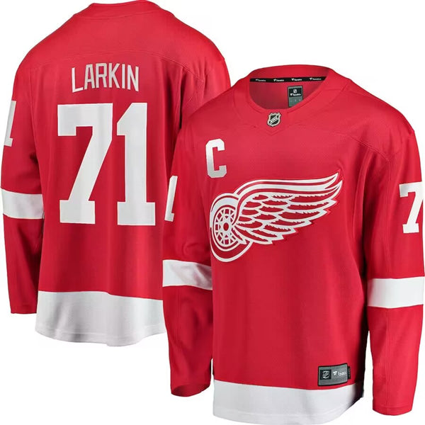Dylan Larkin Detroit Red Wings red Home jersey