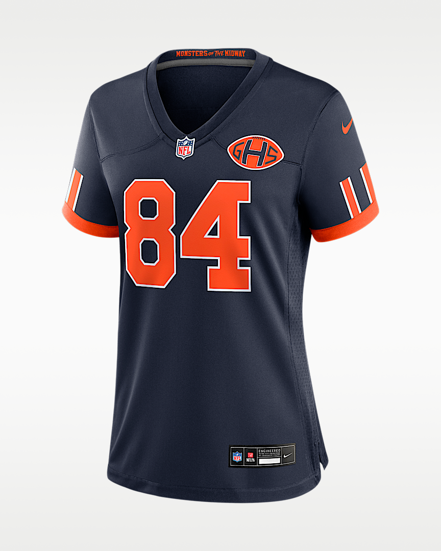 Colston Loveland Chicago Bears Rivalries Collection Game jersey