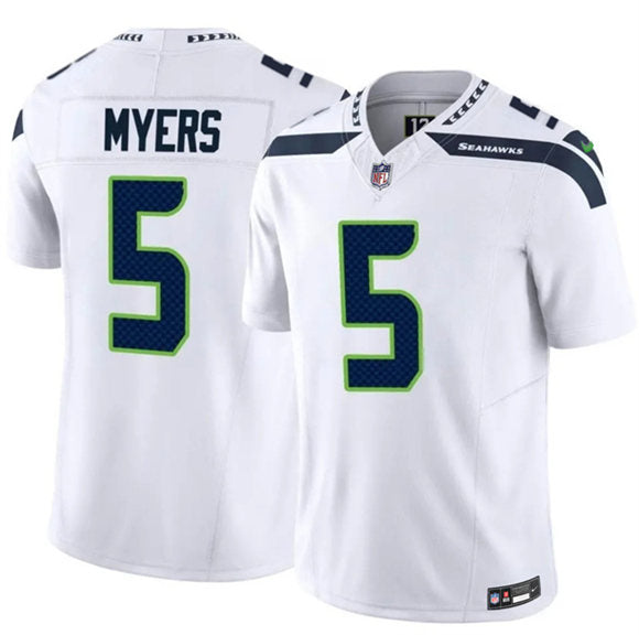 Jason Myers Seattle Seahawks white Vapor jersey