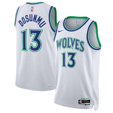 Ayo Dosunmu Minnesota Timberwolves white jersey