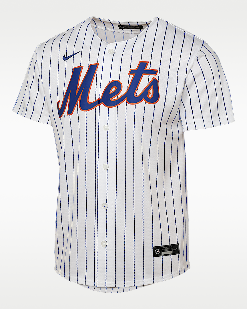 Francisco Lindor Baseline New York Mets Replica jersey