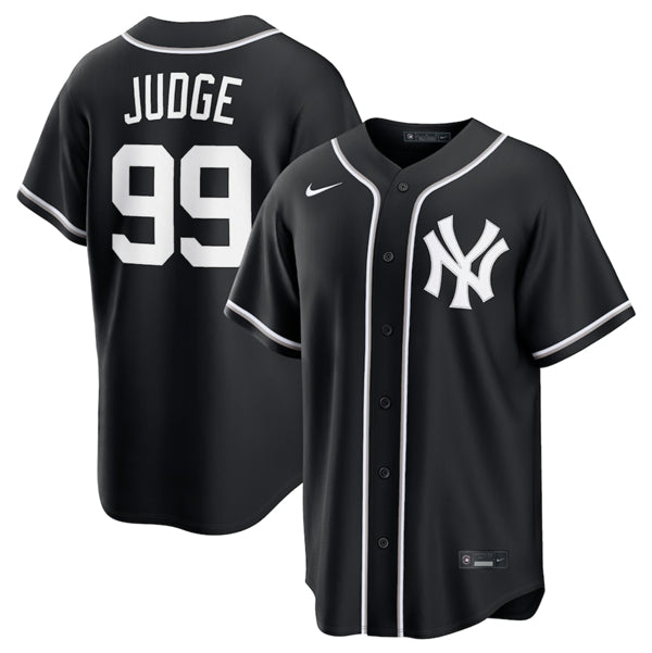Aaron Judge New York Yankees black jersey
