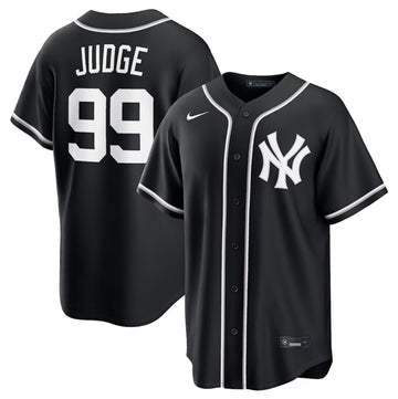 Aaron Judge New York Yankees black jersey