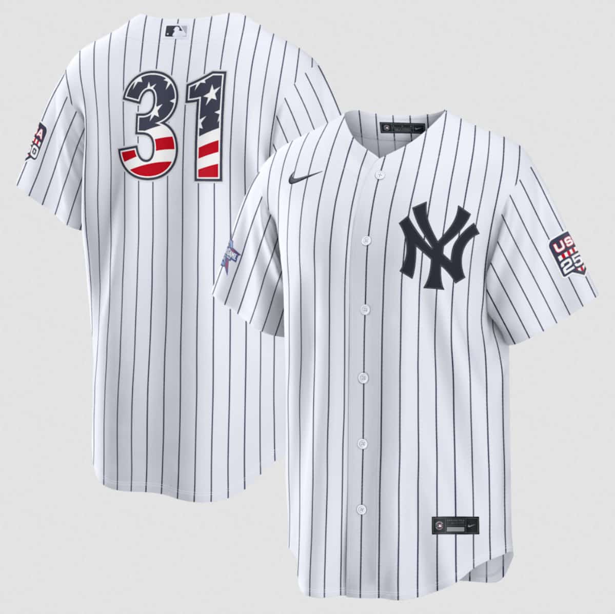Cam Schlittler New York Yankees white All-Star jersey