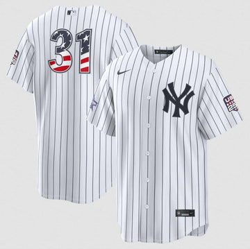 Cam Schlittler New York Yankees white All-Star jersey
