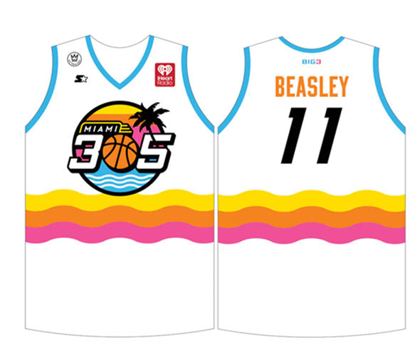 Custom Inter Miami CF white jersey