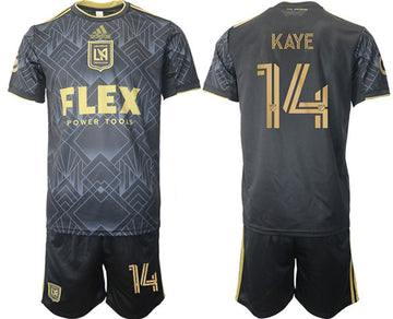 Kaye LAFC black jersey