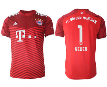 Neuer Bayern Munich red Home jersey