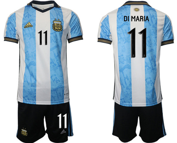 Di Maria Argentina National Team Home jersey