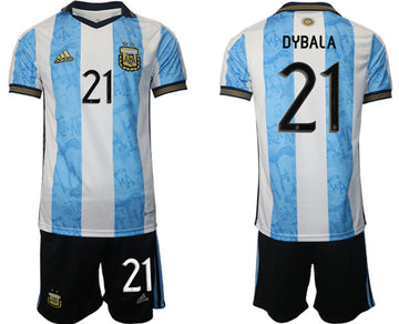 Dybala Maradona Argentina National Team Home jersey