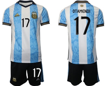 Otamendi Argentina National Team Home jersey