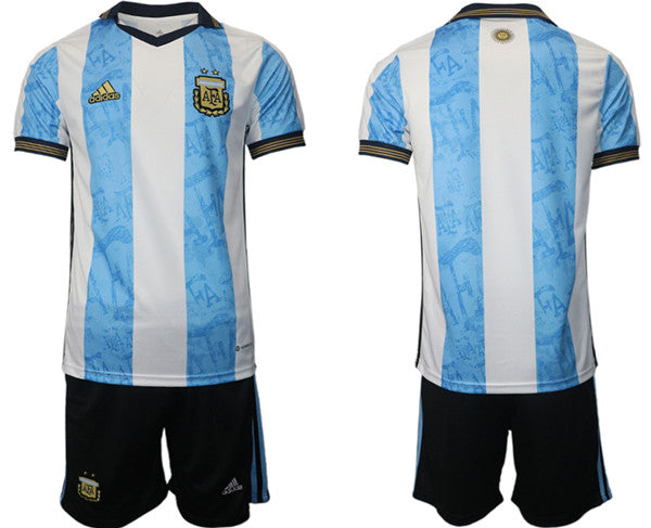 Custom Argentina National Team Home jersey