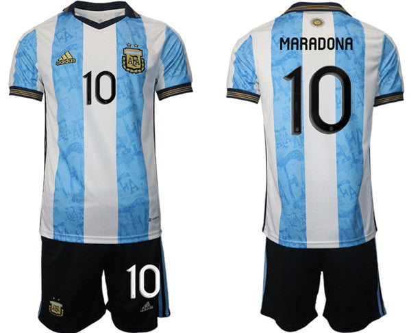 Diego Maradona Argentina National Team Home jersey