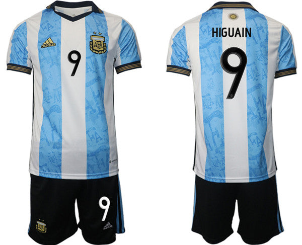 Higuain Argentina National Team Home jersey