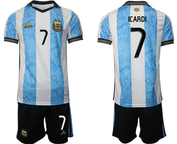 Icardi Argentina National Team Home jersey