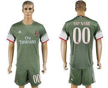 Personalized Sec AC Milan Away jersey