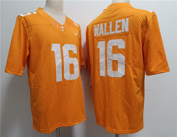 Notre Tennessee Volunteers Notre Tennessee Volunteers orange jersey