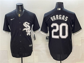 Miguel Vargas Chicago White Sox black jersey