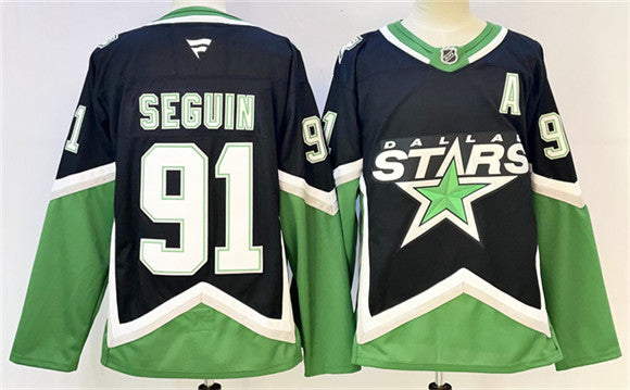 Tyler Seguin Dallas Stars black Alternate jersey