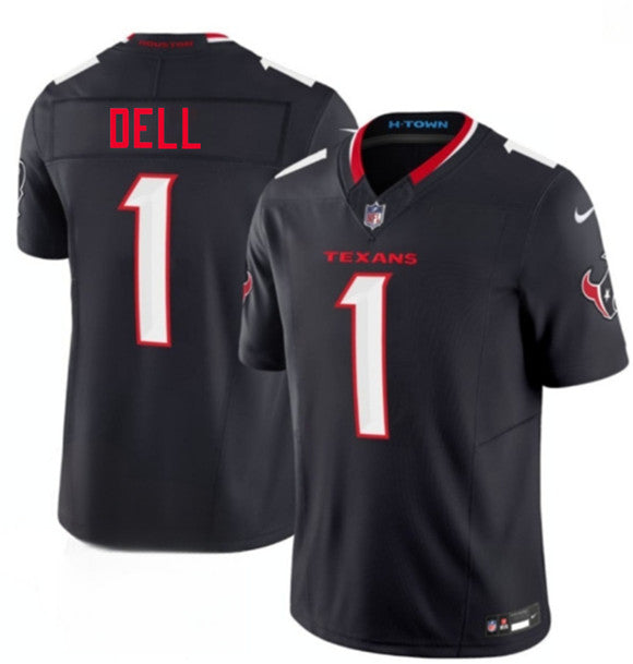 Tank Dell Houston Texans navy Vapor jersey