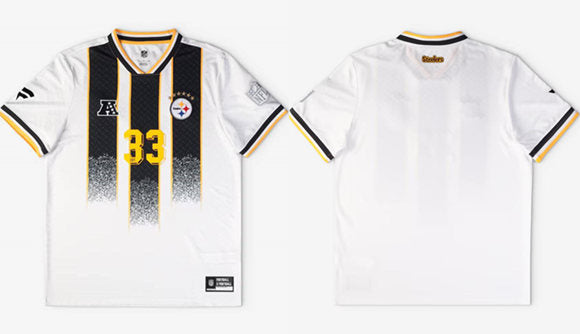 Pittsburgh Steelers white jersey
