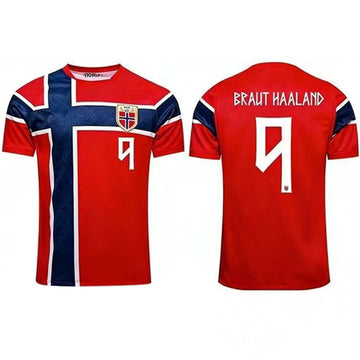 Norway Norway red Home jersey