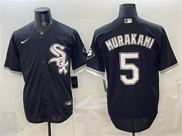 Munetaka Murakami Chicago White Sox black Alternate jersey