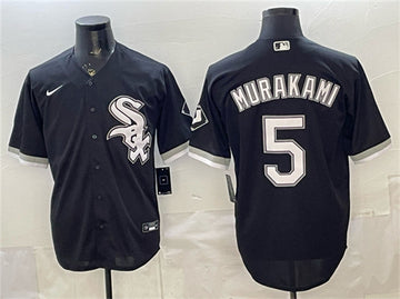 Munetaka Murakami Chicago White Sox black Alternate jersey