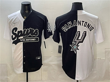 Team Big Logo San Antonio Spurs jersey